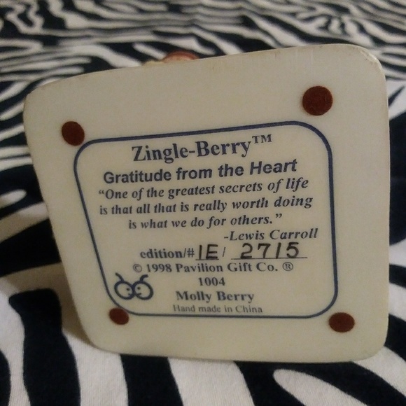 Zingle-Berry Gratitude from the Heart 1998 - 1004 - Picture 5 of 5